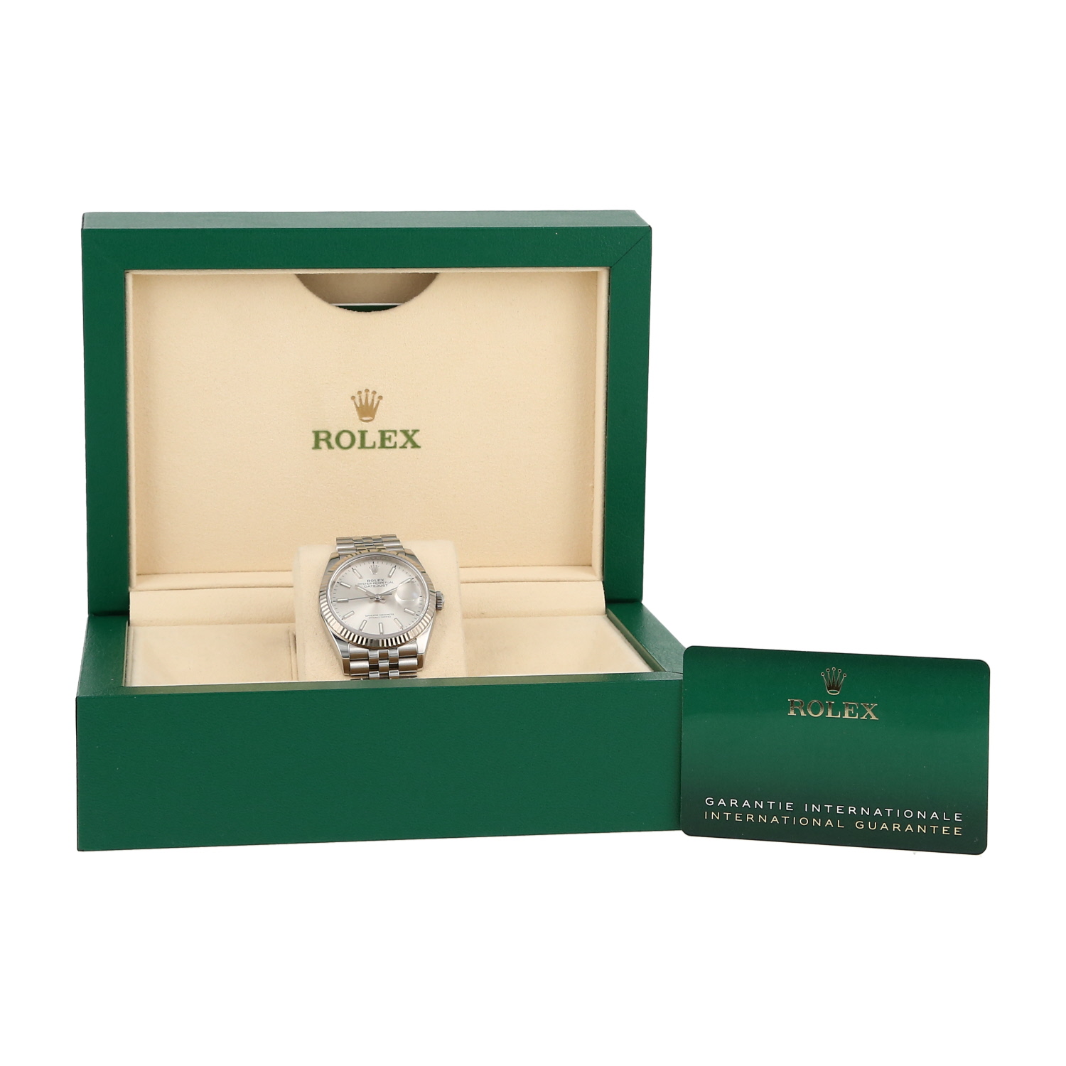 Rolex Datejust  in gold and stainless steel Ref: Rolex - 126234  Circa 2021 - Detail D2