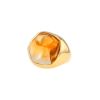 Bague Pomellato  en or jaune et citrine - 00pp thumbnail