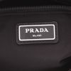 Bolso bandolera Prada   en lona negra - Detail D2 thumbnail