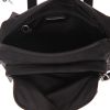 Bolso bandolera Prada   en lona negra - Detail D3 thumbnail