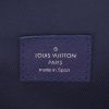 Louis Vuitton  Bumbag clutch-belt  in , navy blue and white monogram canvas  and natural leather - Detail D2 thumbnail