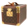 Louis Vuitton  Boîte à flacons vanity case  in brown monogram canvas  and natural leather - 00pp thumbnail