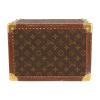 Louis Vuitton  Boîte à flacons vanity case  in brown monogram canvas  and natural leather - Detail D1 thumbnail
