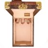 Louis Vuitton  Boîte à flacons vanity case  in brown monogram canvas  and natural leather - Detail D3 thumbnail