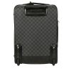 Louis Vuitton   suitcase  damier graphite canvas  and black leather - Detail D5 thumbnail