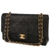 Sac à main Chanel  Timeless Classic en cuir matelassé noir - 00pp thumbnail