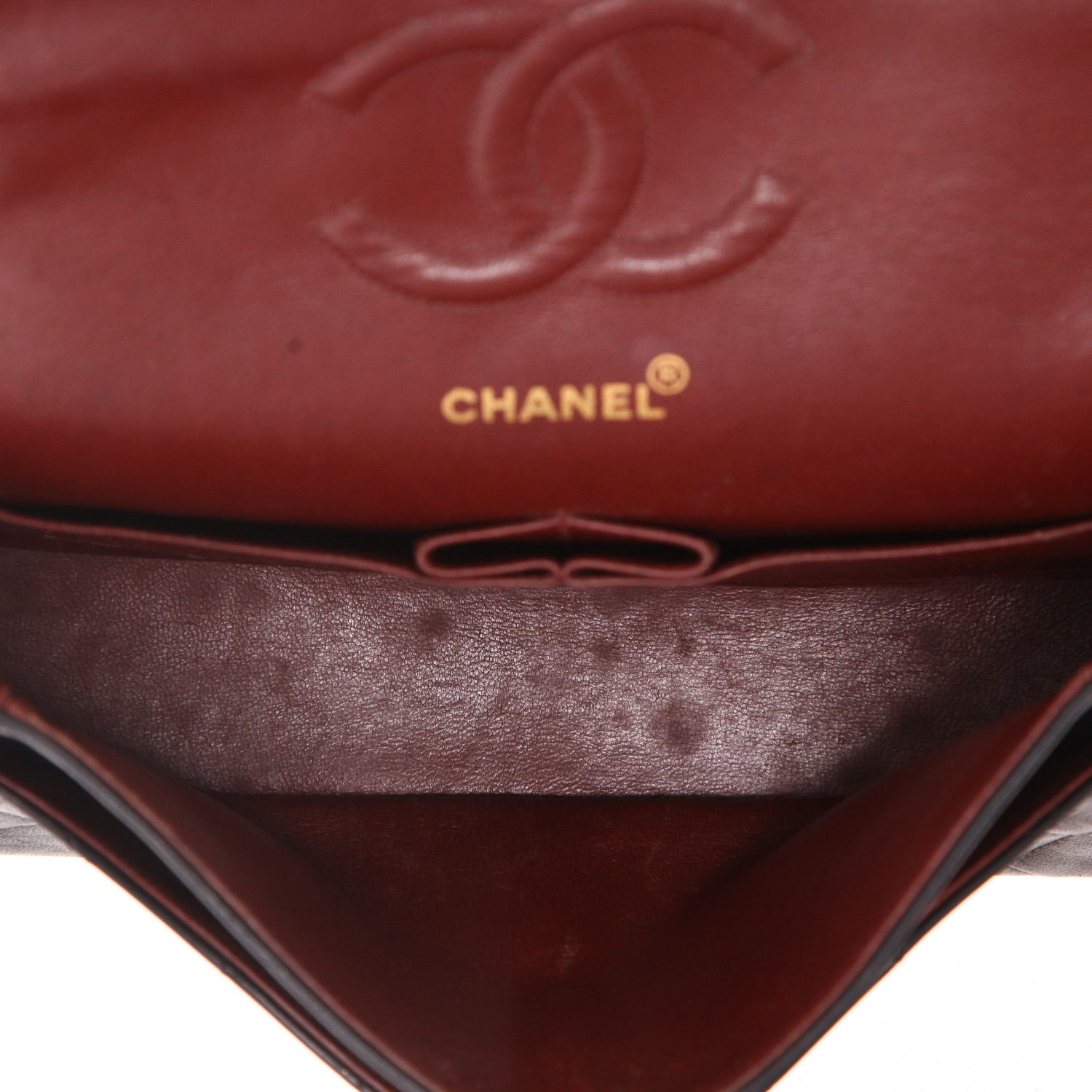 Borsa Chanel  Timeless Classic in pelle trapuntata nera - Detail D3