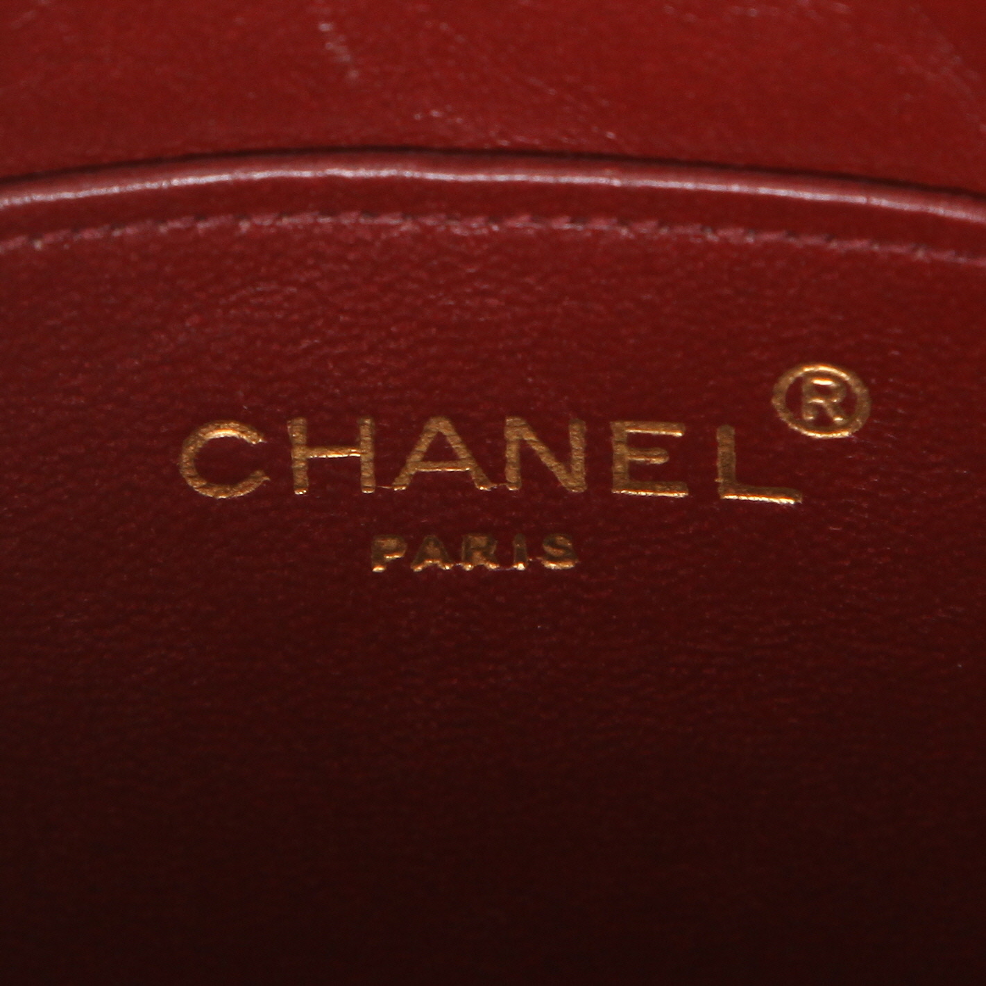 Sac à main Chanel  Vintage en cuir matelassé noir - Detail D2