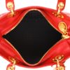 Borsa Dior  Lady Dior in pelle cannage rossa - Detail D3 thumbnail