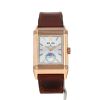 Jaeger-LeCoultre Reverso-Duoface  in pink gold Ref: Jaeger-LeCoultre - 216.2.D3  Circa 2020 - 360 thumbnail