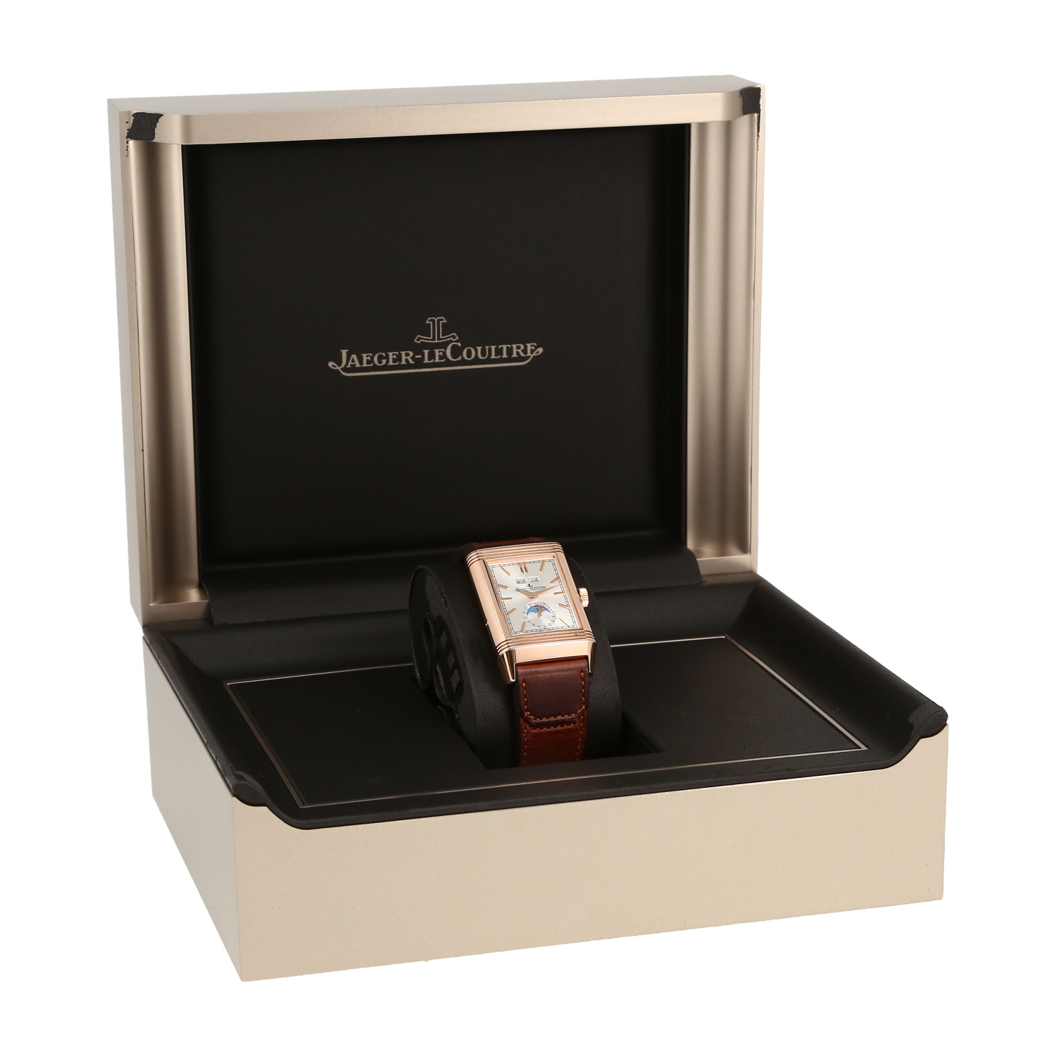 Jaeger-LeCoultre Reverso-Duoface  in pink gold Ref: Jaeger-LeCoultre - 216.2.D3  Circa 2020 - Detail D2