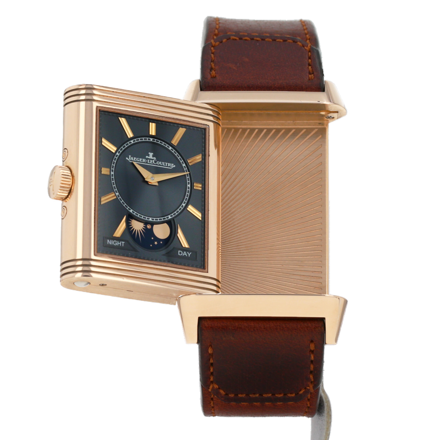 Reloj Jaeger-LeCoultre Reverso-Duoface de oro rosa Ref: Jaeger-LeCoultre - 216.2.D3  Circa 2020 - Detail D3