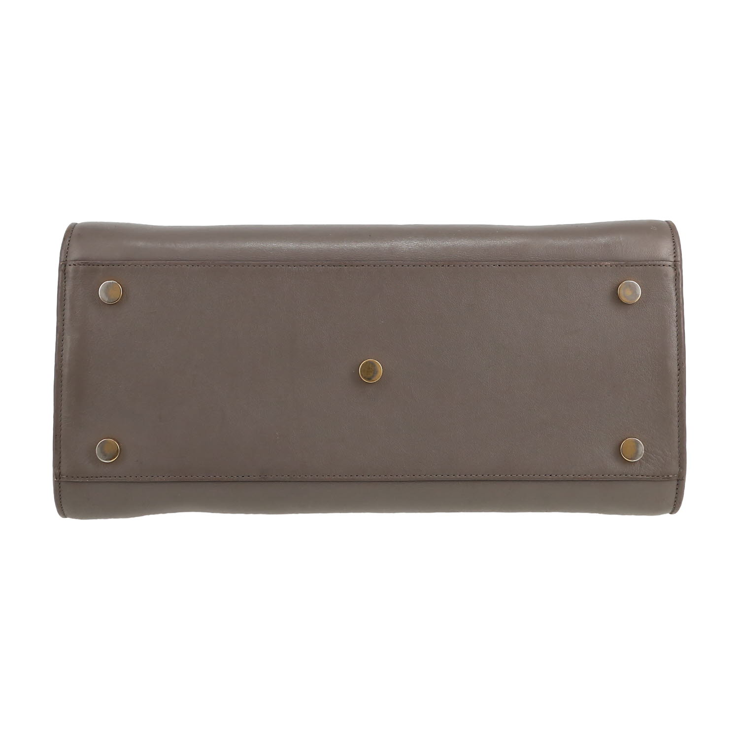 Borsa Saint Laurent  Sac de jour modello piccolo  in pelle grigia - Detail D1