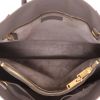 Borsa Saint Laurent  Sac de jour modello piccolo  in pelle grigia - Detail D3 thumbnail