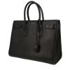 Borsa Saint Laurent  Sac de jour modello medio  in pelle nera - 00pp thumbnail