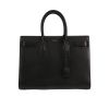 Borsa Saint Laurent  Sac de jour modello medio  in pelle nera - 360 thumbnail