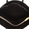 Bolso de mano Saint Laurent  Sac de jour modelo mediano  en cuero negro - Detail D3 thumbnail