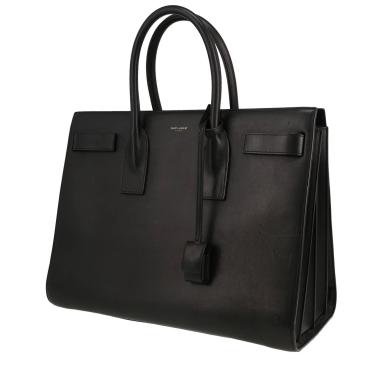 Borsa Saint Laurent  Sac de jour modello medio  in pelle nera