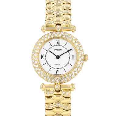 Montre Van Cleef & Arpels La Collection en or jaune Vers 2000