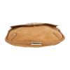 Borsa a spalla Gucci  Blondie in camoscio beige e pelle beige - Detail D1 thumbnail