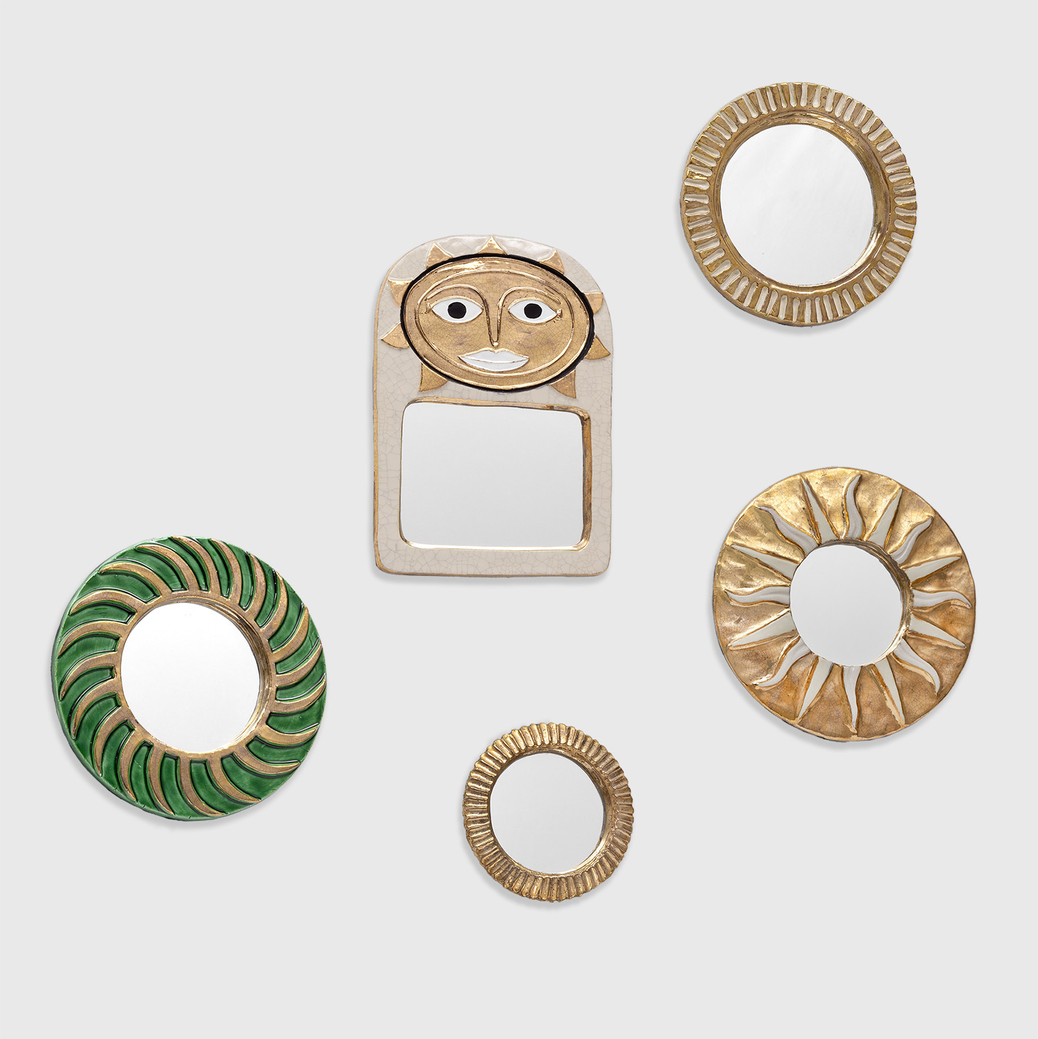 Mithé Espelt (1923-2020), Miroir - modèle créé en 1958 - Detail D4