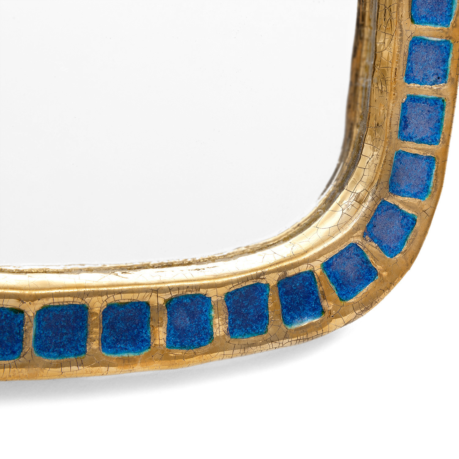 Mithé Espelt (1923-2020), Miroir 'Oblong PV' - modèle créé en 1958 - Detail D2