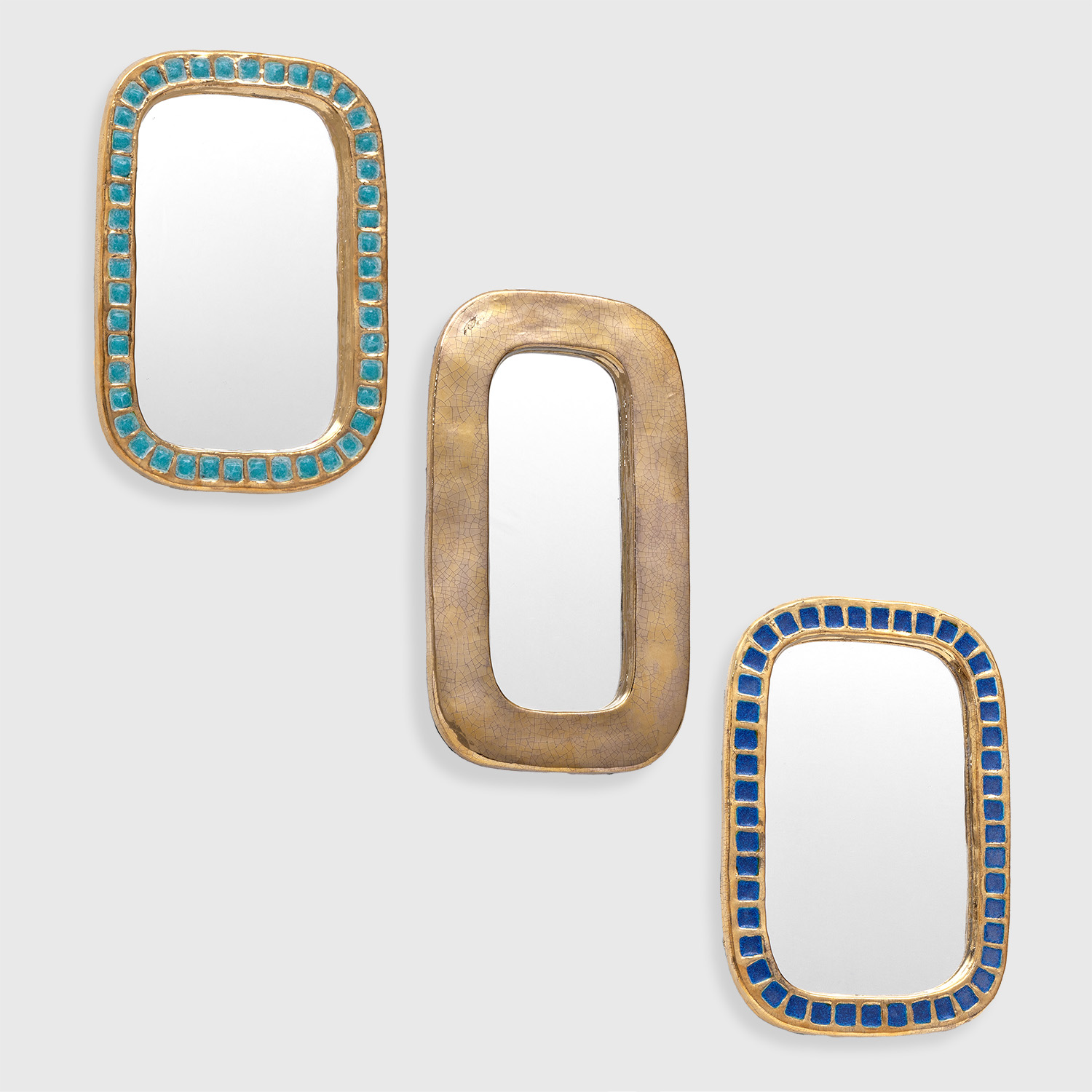 Mithé Espelt (1923-2020), Miroir 'Oblong PV' - modèle créé en 1958 - Detail D3