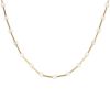 Poiray Fuseau necklace in yellow gold and cultured pearls - 00pp thumbnail