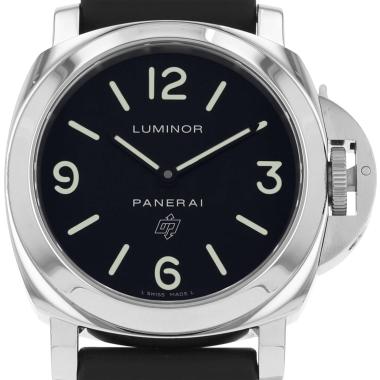 Montre Panerai Luminor Base en acier Ref: PAM00000  Vers 2005