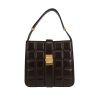 Borsa a tracolla Bottega Veneta  Marie Padded in pelle marrone - 360 thumbnail