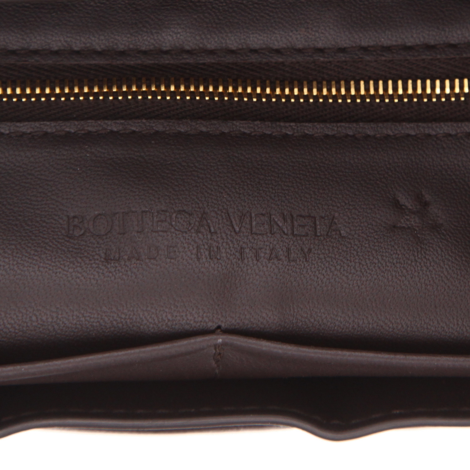 Borsa a tracolla Bottega Veneta  Marie Padded in pelle marrone - Detail D2