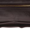 Borsa a tracolla Bottega Veneta  Marie Padded in pelle marrone - Detail D2 thumbnail