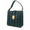 Bolso bandolera Bottega Veneta  Marie Padded en cuero verde - 00pp thumbnail