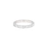 Cartier Maillon Panthère wedding ring in white gold and diamonds - 00pp thumbnail