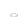 Cartier Maillon Panthère wedding ring in white gold and diamonds - 360 thumbnail