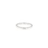 Cartier Maillon Panthère wedding ring in white gold - 360 thumbnail