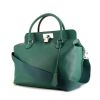 Hermès  Tool Box 24 hours bag  in Vert Veronese Evergrain leather - 00pp thumbnail