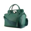 Sac 24 heures Hermès  Tool Box en cuir Evergrain Vert Veronese - 00pp thumbnail