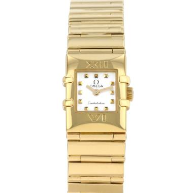 Orologio Omega Constellation in oro giallo Ref: Omega - 7951235  Circa 2002