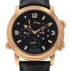 Orologio Blancpain Leman Gmt Anniversary in oro rosa Ref : 2041B-3630-64B Circa 2000 - 00pp thumbnail