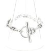 Bracelet Hermès Chaîne d'Ancre petit modèle en argent - 360 thumbnail