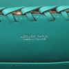 Hermès  Kelly 20 cm Picnic handbag  wicker  and Vert Veronese Swift leather - Detail D2 thumbnail