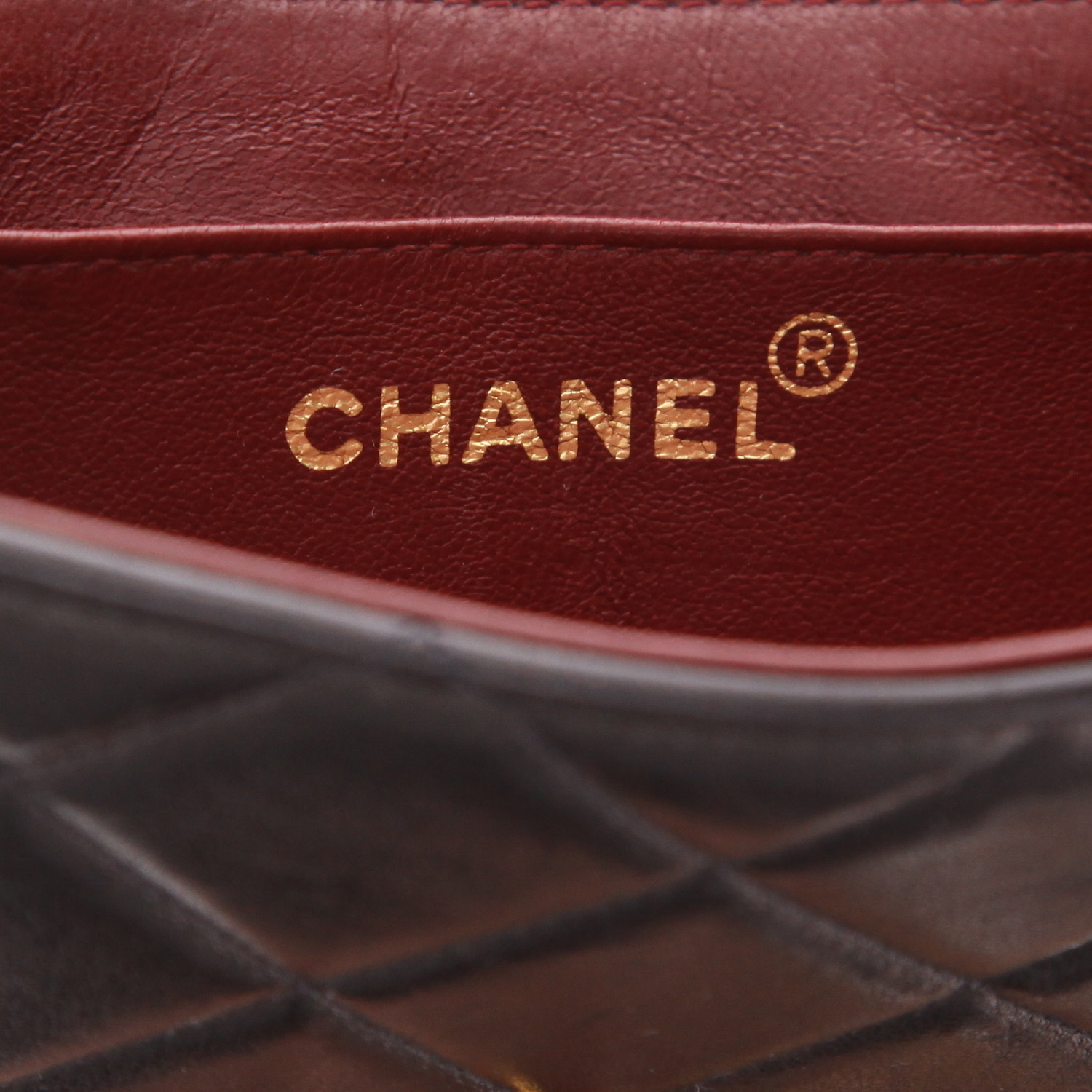 Chanel  Timeless Vintage handbag  in black quilted leather - Detail D2