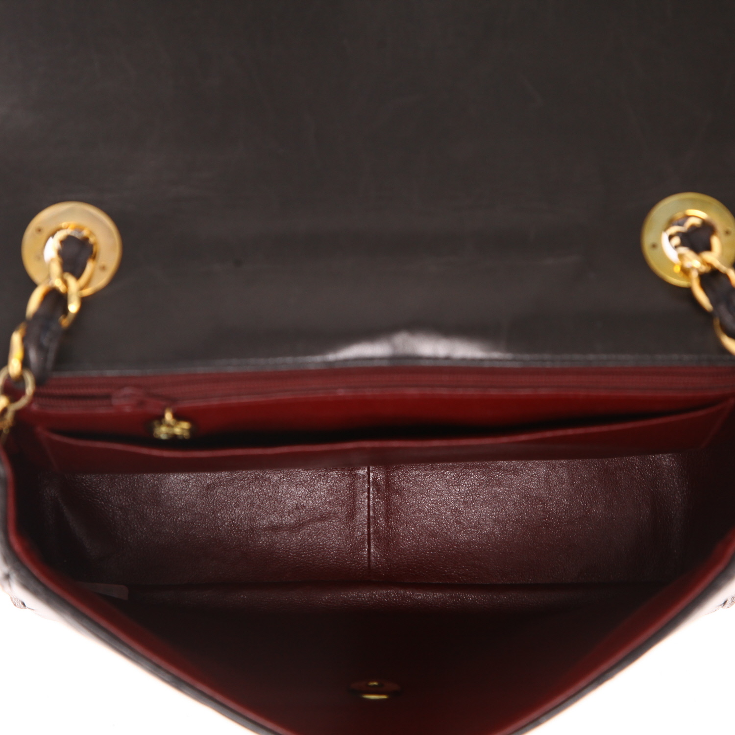 Borsa Chanel  Timeless Vintage in pelle trapuntata nera - Detail D3