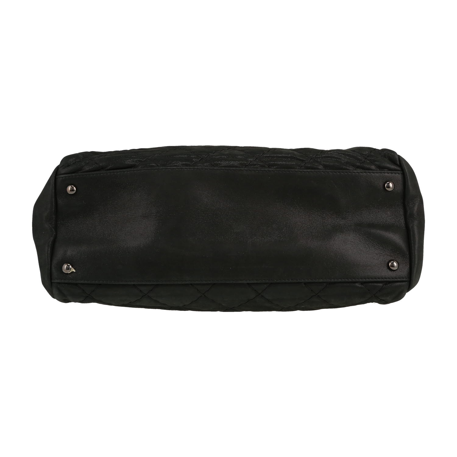 Borsa Chanel  Mademoiselle in pelle iridescente nera - Detail D1