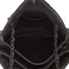 Bolso de mano Chanel  Mademoiselle en cuero irisado negro - Detail D3 thumbnail