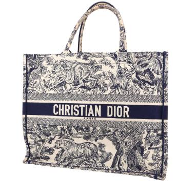 Cabas dior toile best sale