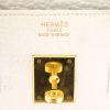 Sac à main Hermès  Birkin 35 cm en cuir togo blanc - Detail D2 thumbnail