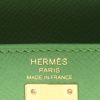 Bolso de mano Hermès  Kelly 25 cm en cuero epsom Vert Yuka - Detail D2 thumbnail