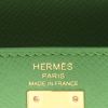 Sac à main Hermès  Kelly 25 cm en cuir epsom Vert Yuka - Detail D2 thumbnail